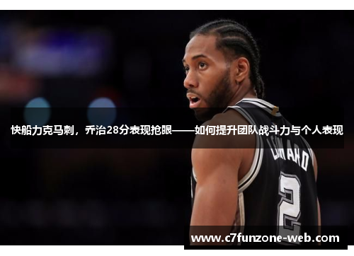 快船力克马刺，乔治28分表现抢眼——如何提升团队战斗力与个人表现